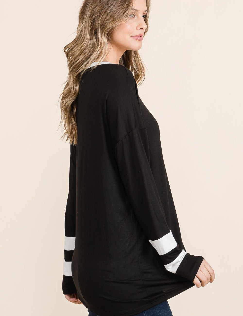 Simple Style Top