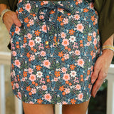 DEAL - Gwen Floral Skort - PREORDER