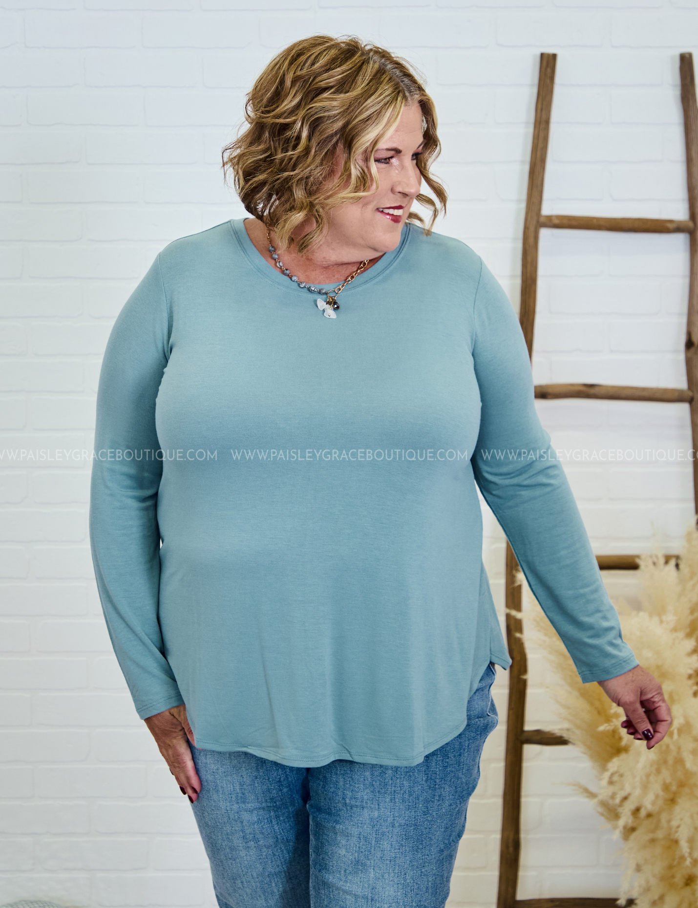 Laurel Solid Top - 4 Colors* LAST ONES FINAL SALE *
