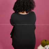 Silver Linings Top - Black* FINAL SALE *