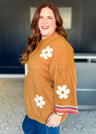 Wildflower Wanderer Sweater