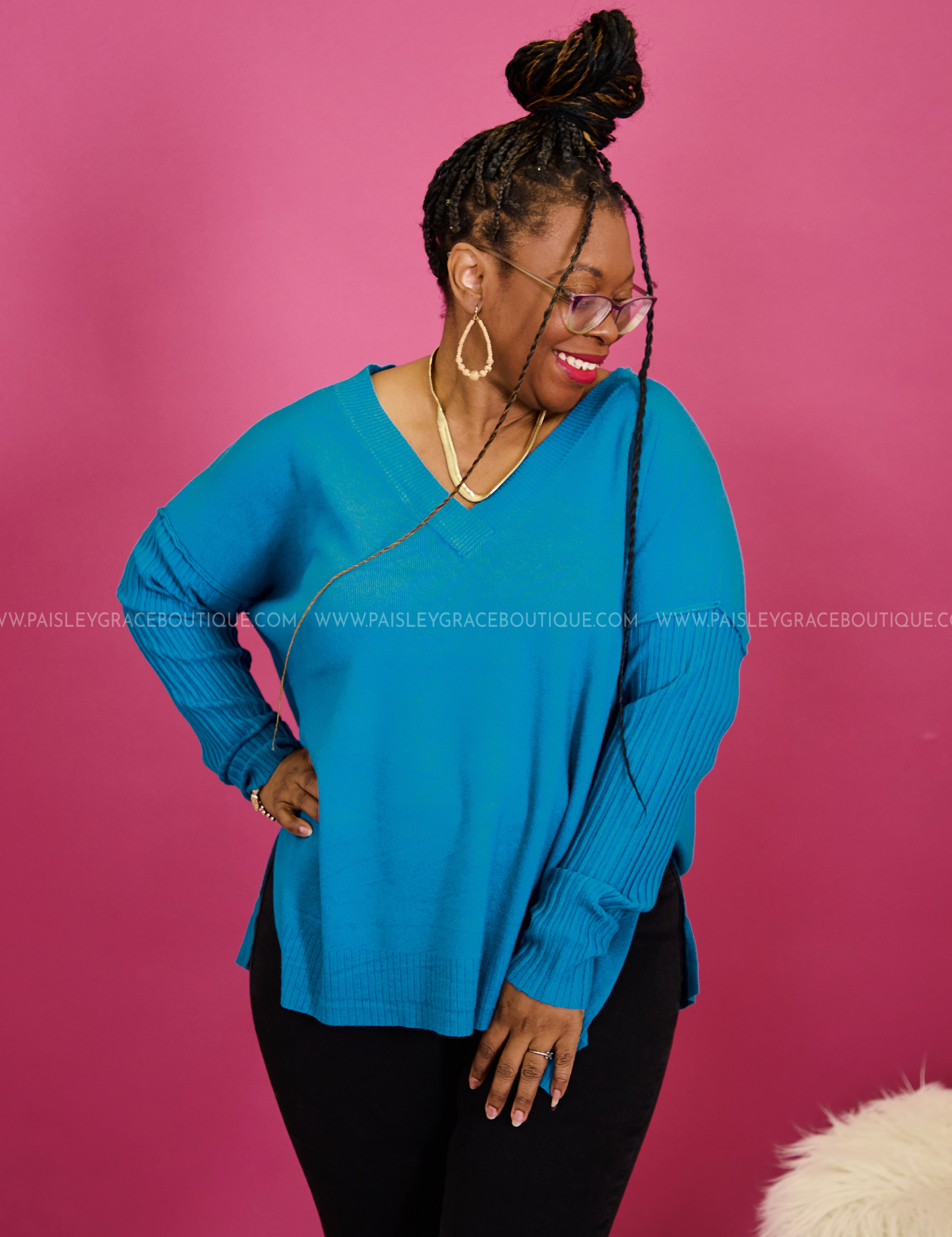 Love Unscripted Top - 4 Colors - LAST ONES FINAL SALE