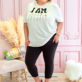 Madison Capri Leggings w/ Pockets - Black* LAST ONES FINAL SALE *