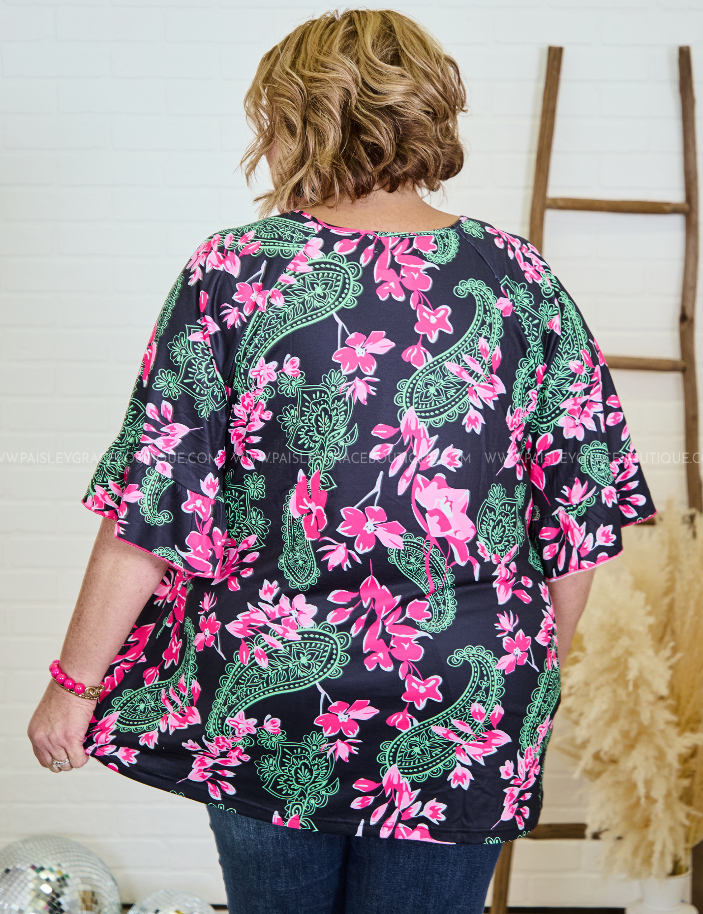 Woke Up Fabulous Top - Restock! - LAST ONES FINAL SALE