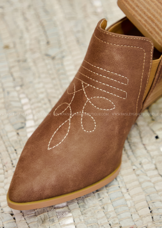 Toe Tapper Mules by Corkys - Cognac