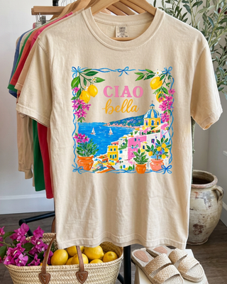 Ciao Bella Coastal Tee