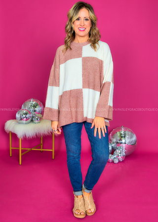 Oaklyn Sweater - Tan