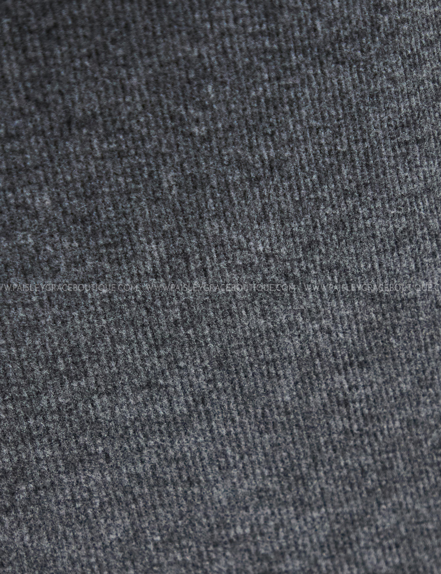 Seasonal Perfection Top - Charcoal* LAST ONES FINAL SALE *