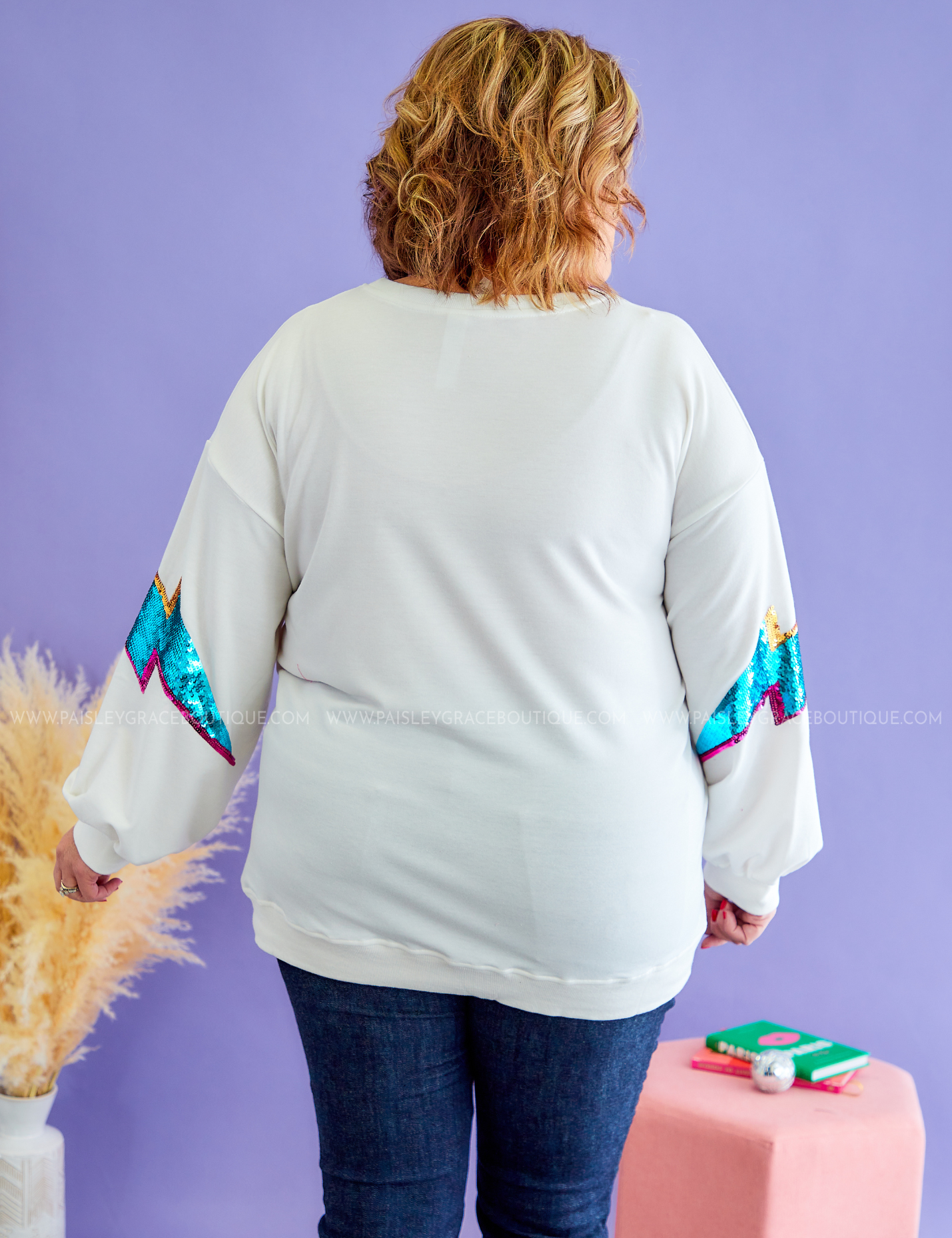 Rodeo Roundup Pullover - LAST ONE FINAL SALE