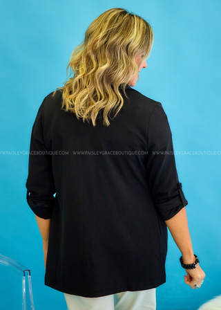 Feeling Confident Blazer - 5 Colors* FINAL SALE * SOLIDS