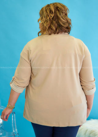 Feeling Confident Blazer - 5 Colors* FINAL SALE * SOLIDS