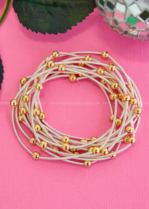 Lucy Stretch Bracelet Set - 3 colors