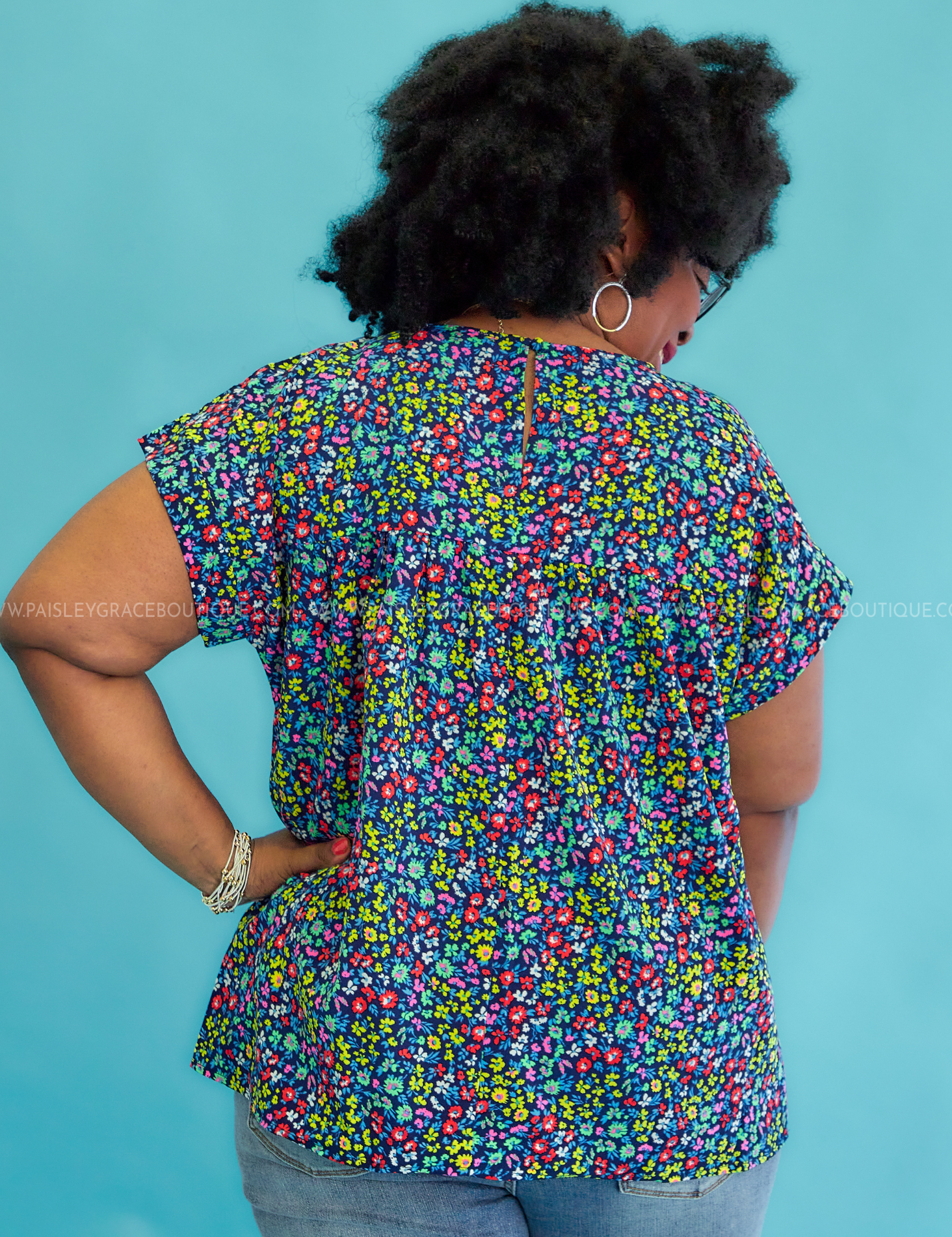 Sweet Eloquence Top* FINAL SALE *