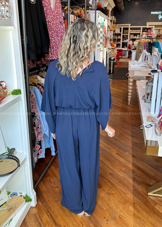 Up to Something Wide Leg Jumpsuit