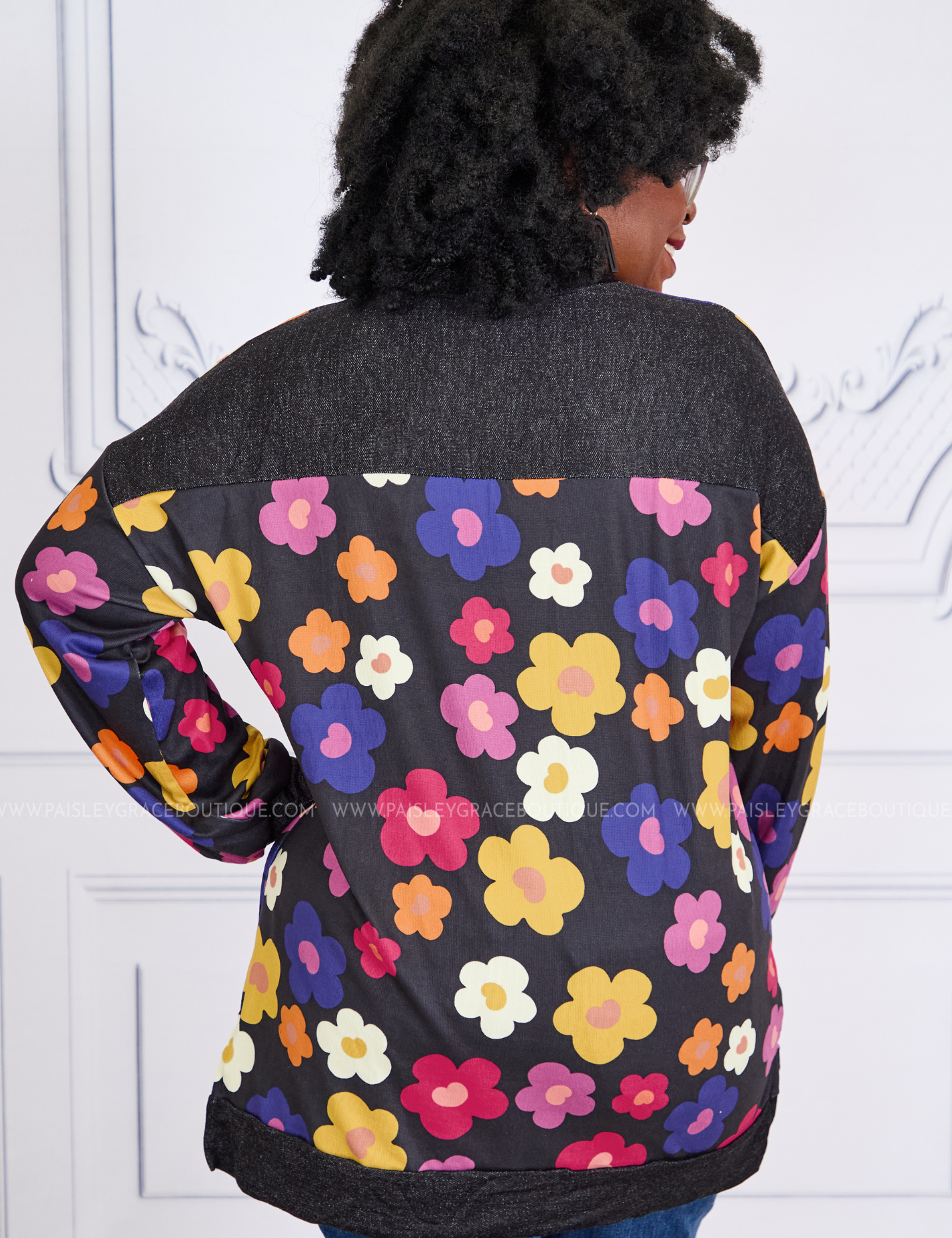 La vie en bloom top* FINAL SALE *
