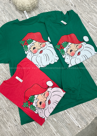 Vintage Santa Graphic Tee