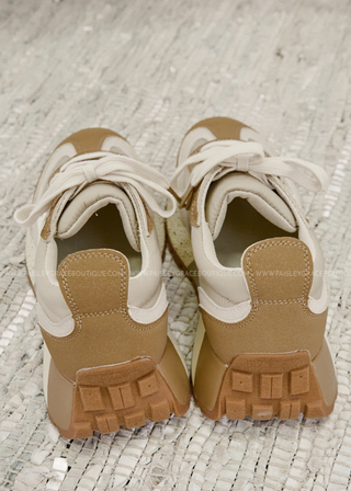 Joey Sneakers by Very G - Taupe