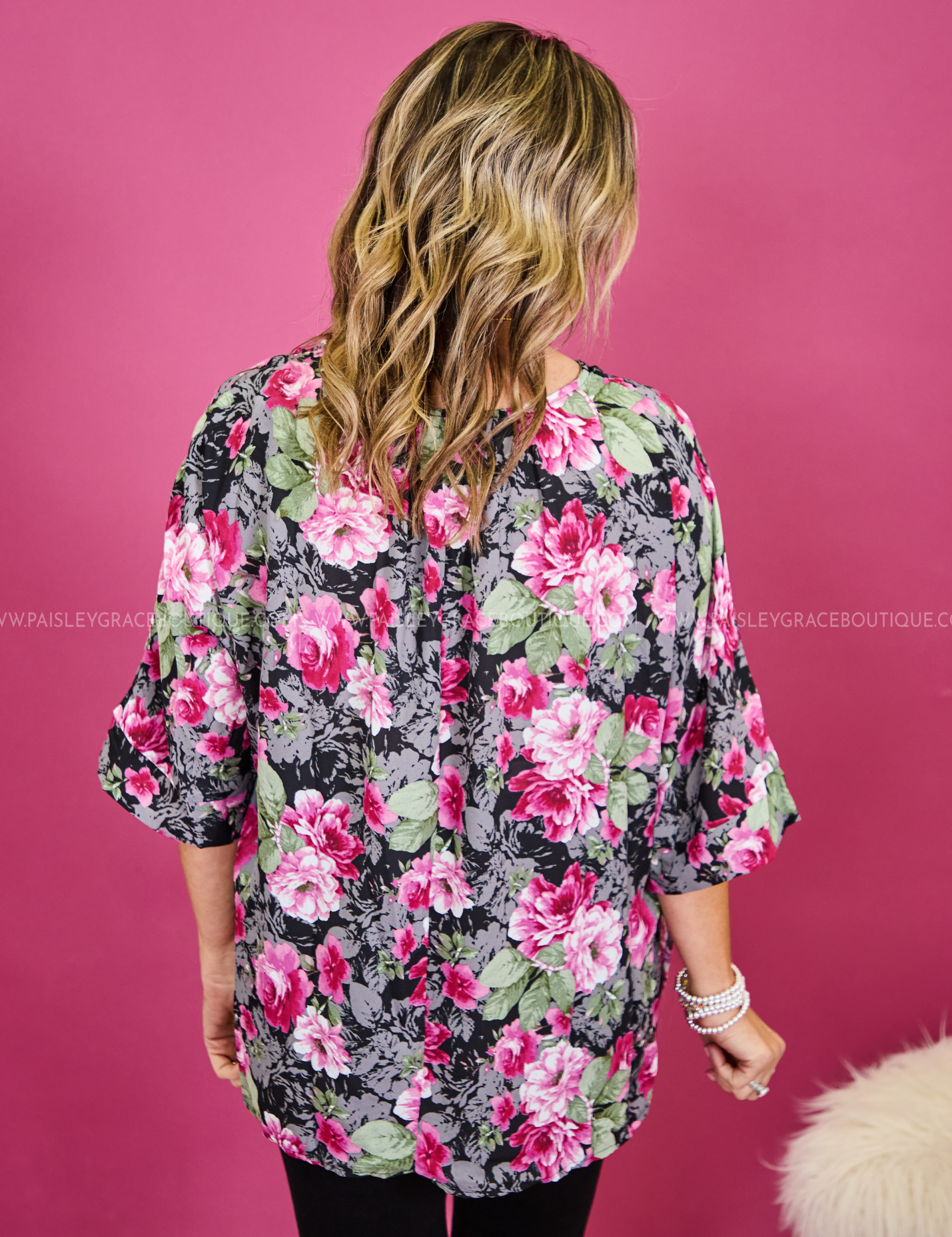 Flatter Effect Top* FINAL SALE *