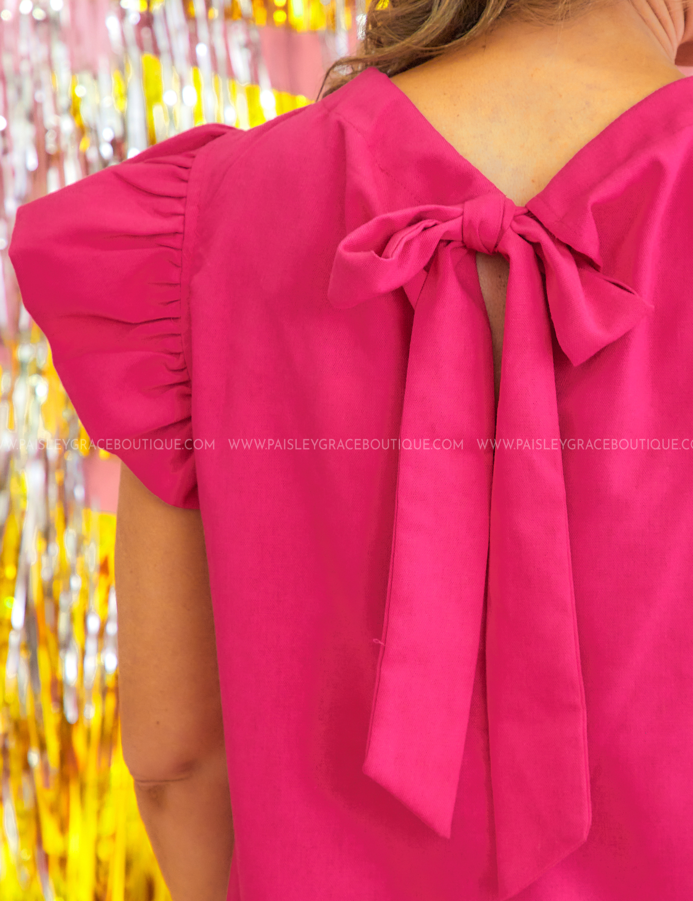 Heyson Ruffle Sleeve Top - 3 Colors - LAST ONES FINAL SALE
