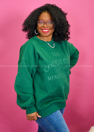 The Couch Club Sweatshirt