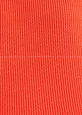 Lowen Ribbed Set - Orange* FINAL SALE *