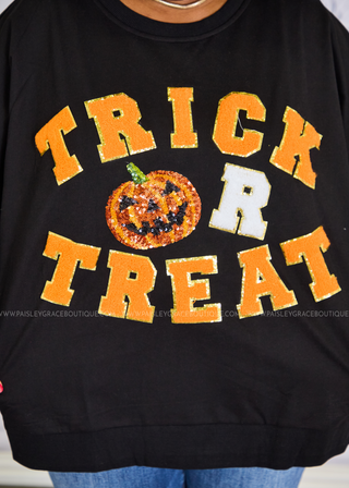 Trick Or Treat Yourself Sweatshirt