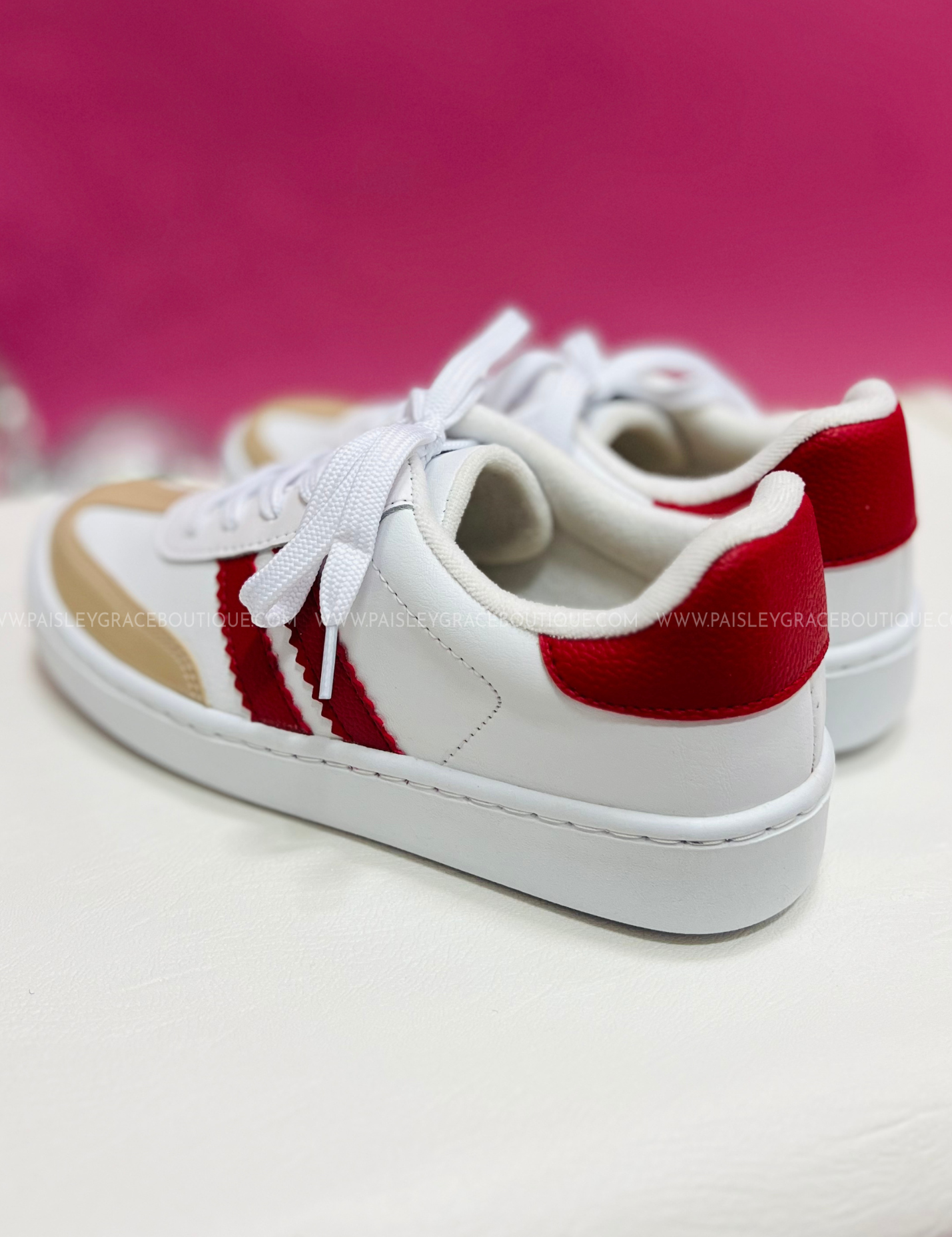 Miel Sneakers - Red - LAST ONES FINAL SALE