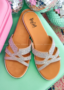 Flair Sandals by Corkys - Clear