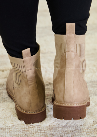 Cabin Fever Boots by Corkys - Camel