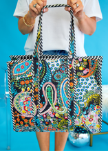 Load image into Gallery viewer, Quilted Tote Bags - 3 Styles
