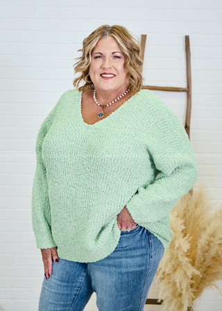 Sage Serenity Sweater