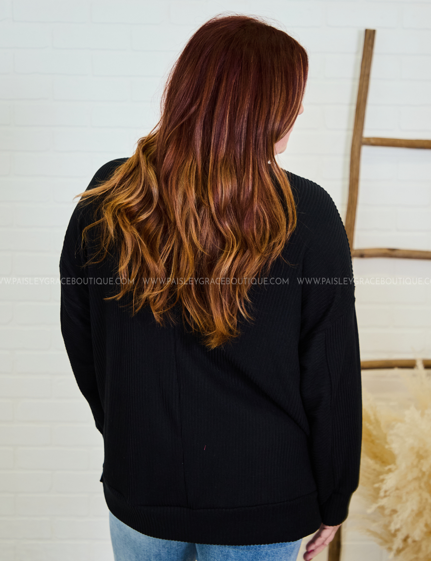 Slay It Again Top - Black* LAST ONES FINAL SALE *