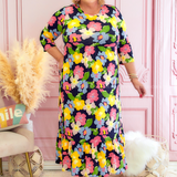Meet At The Villa Dress* FINAL SALE *