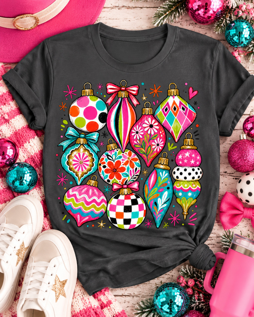 Ornament Obsession Tee or Longsleeve