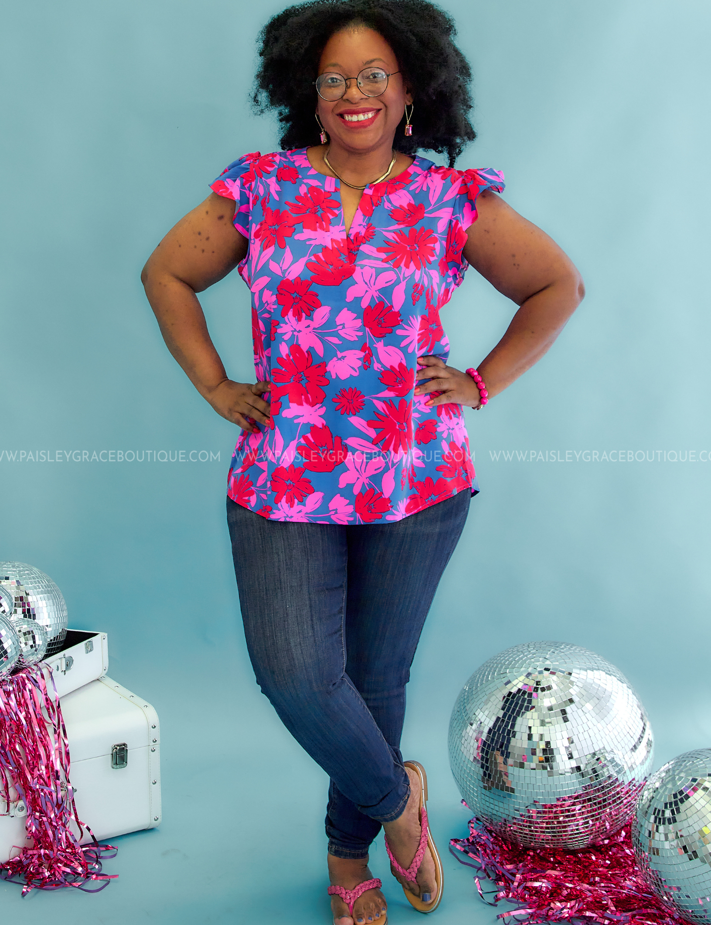 Takes Two To Tango Top* FINAL SALE *
