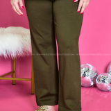 Chic Solid Straight Pants - Fall Colors - LAST ONES FINAL SALE