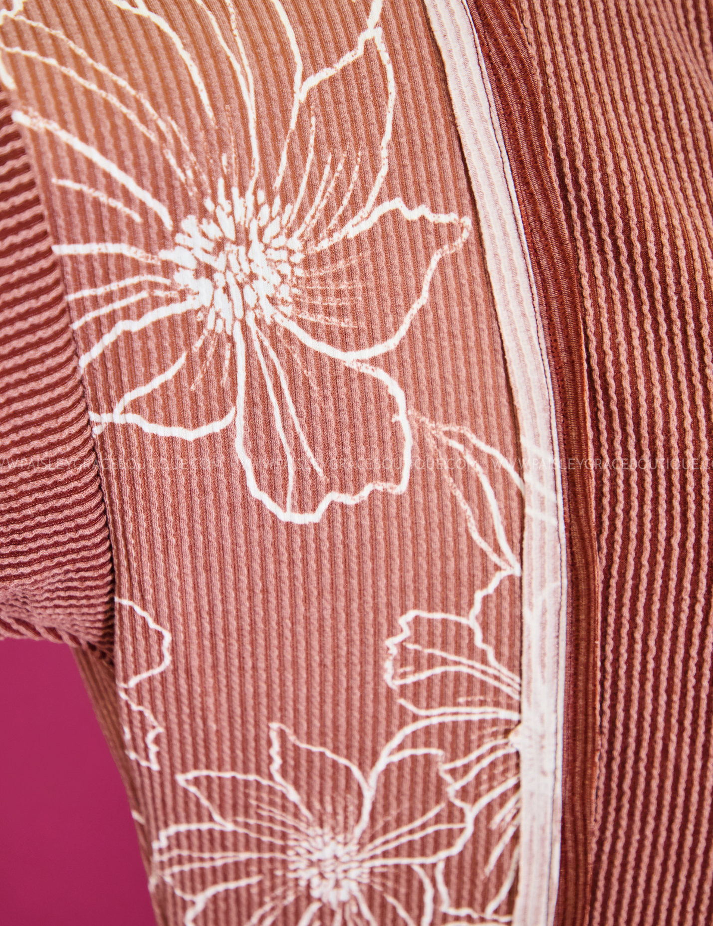 Invisible Strings Top - Brown - LAST ONES FINAL SALE