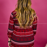 Santa's Saying Top* FINAL SALE *