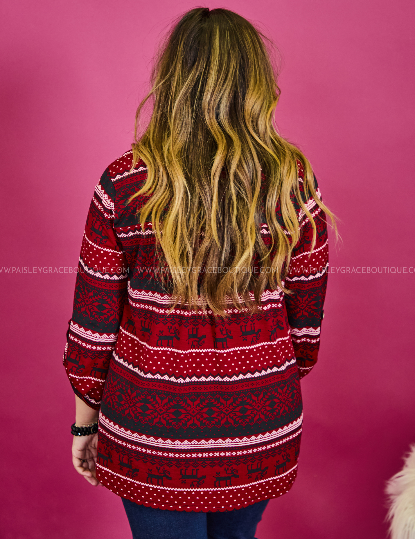 Santa's Saying Top* FINAL SALE *