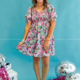 Sunlight Through The Window Dress* FINAL SALE *