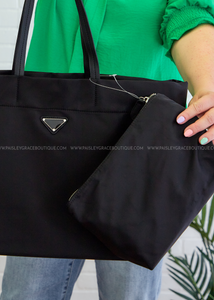 Smooth Style Tote Bag Set - 3 Colors