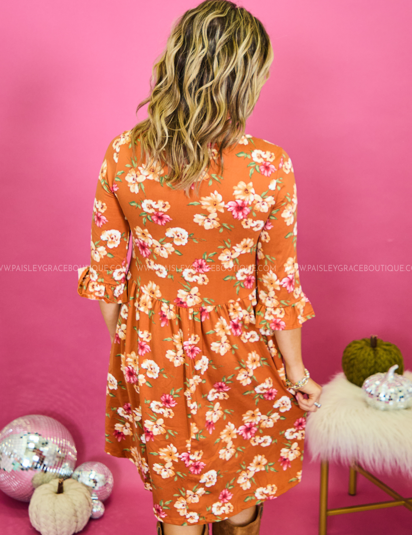 Sunset Chaser Dress* FINAL SALE *