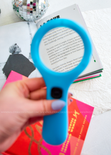 Load image into Gallery viewer, Get A Clue LED Magnifier - 3 Colors
