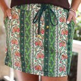 DEAL - Paisley Manor Skort - PREORDER