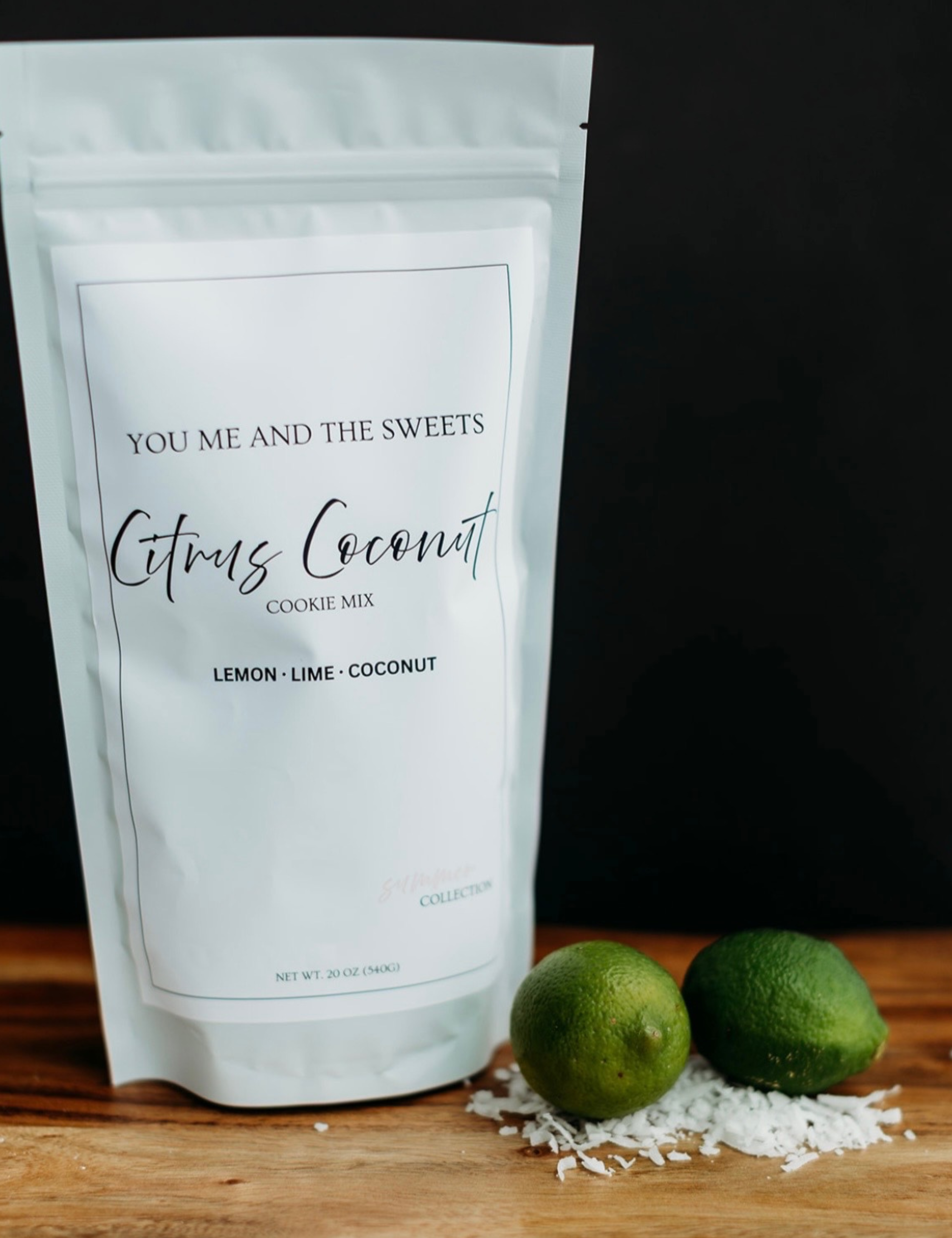 SUMMER - Citrus Coconut Cookie Mix - PREORDER