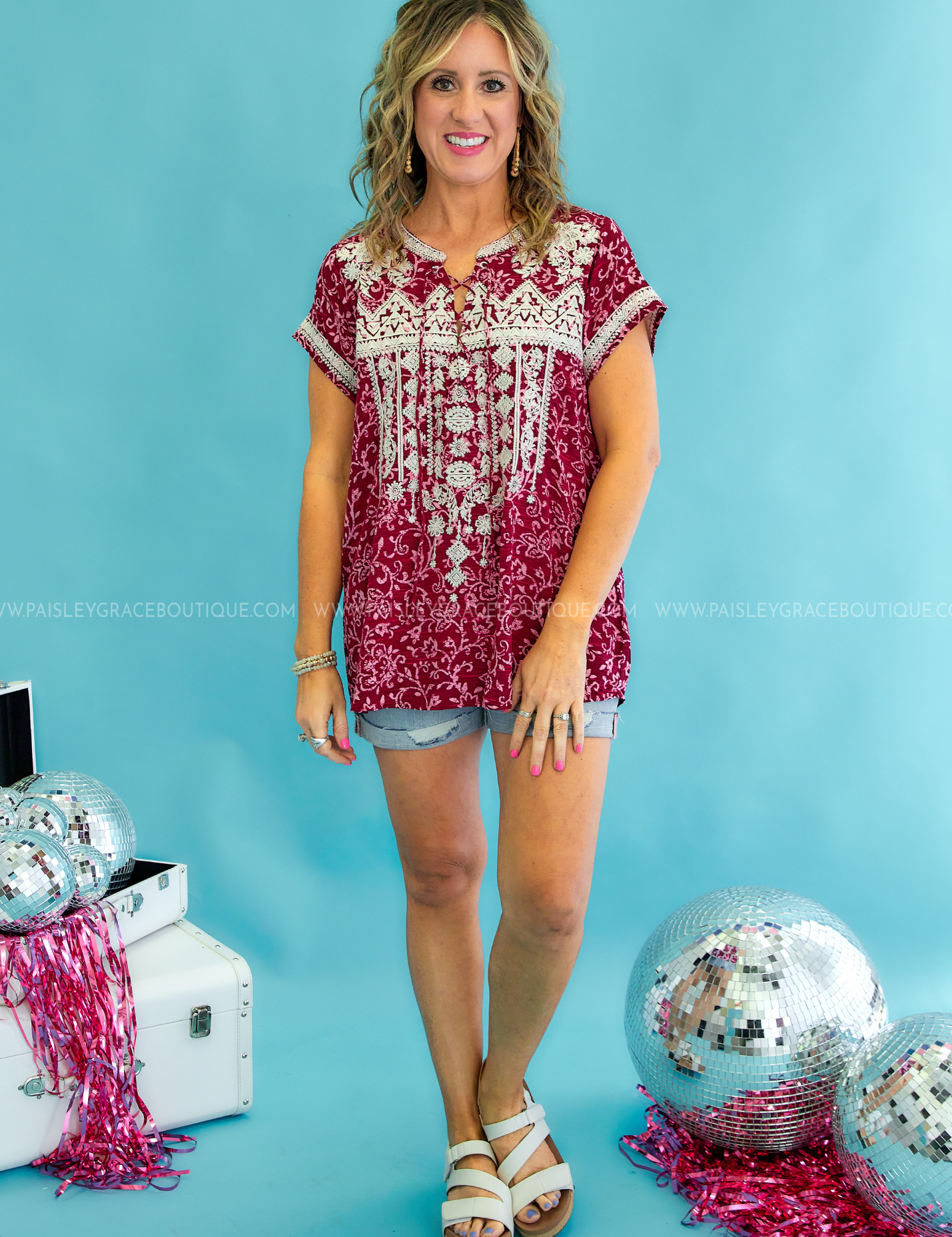 Never Complicated Top - LAST ONES FINAL SALE