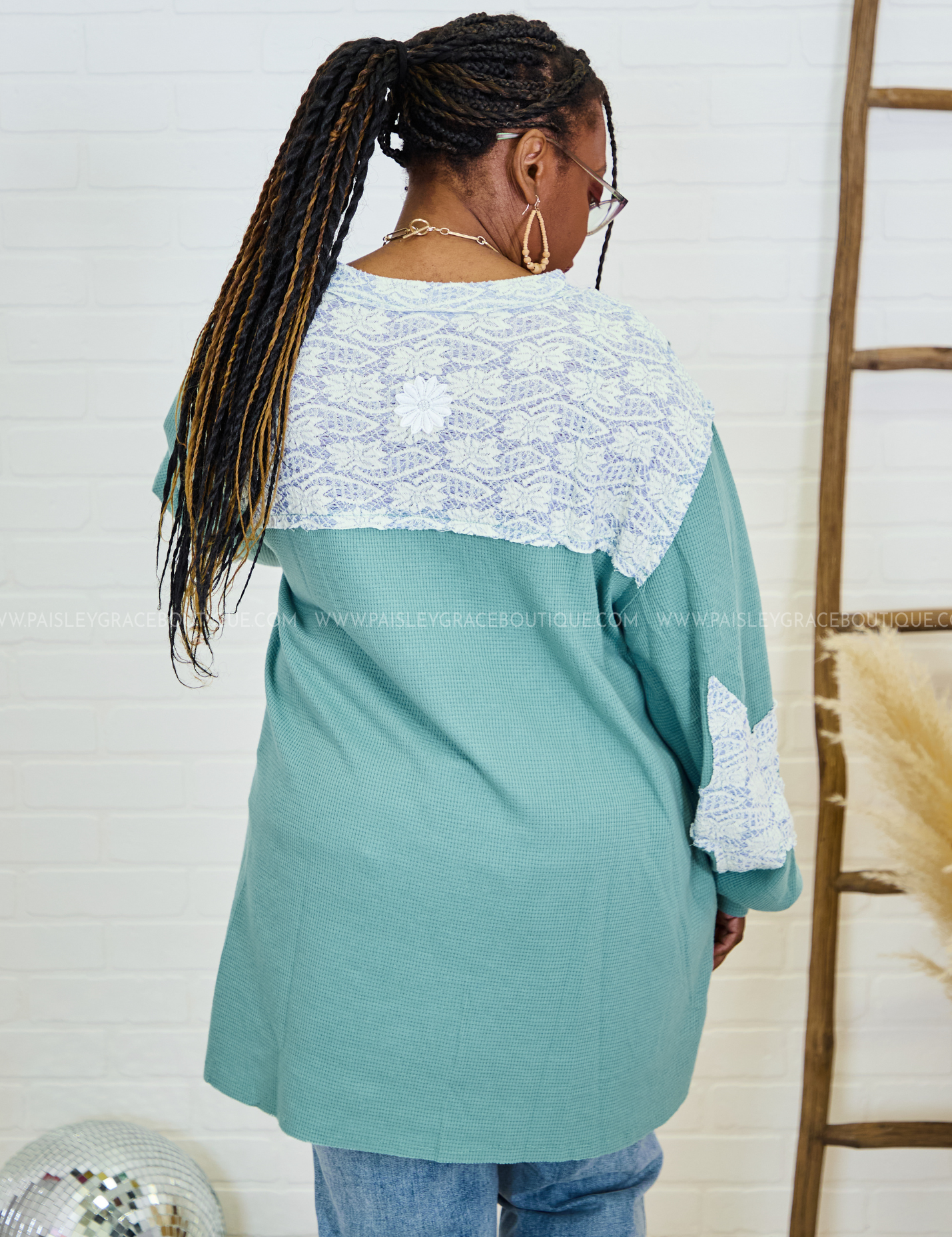 Ballet Balcony View Top - LAST ONES FINAL SALE