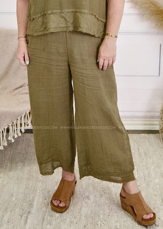 Remy Pants - Sage