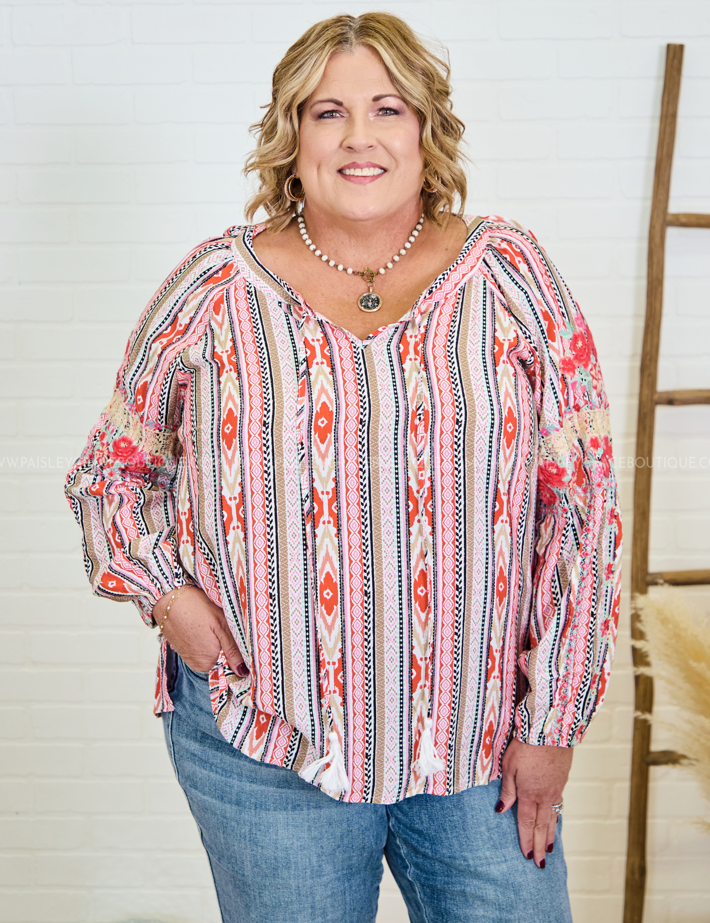 Easygoing Chic Top* FINAL SALE *