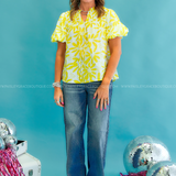 When Life Gives You Lemons Top* FINAL SALE *